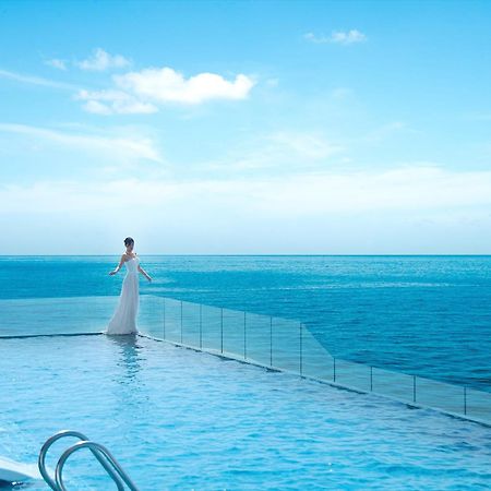 Vias Hotel Vung Tau - Transportation Included Kültér fotó Infinity pool at the hotel