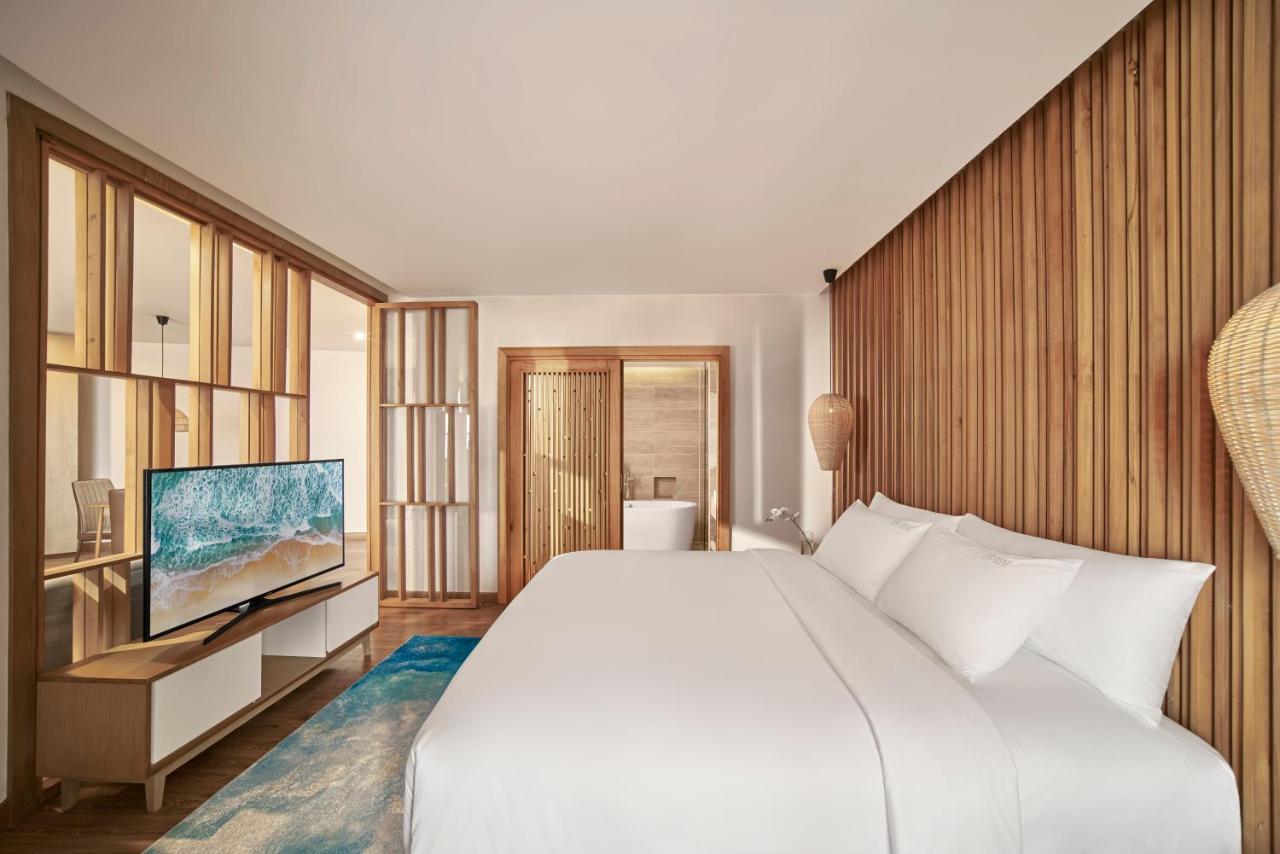 Vias Hotel Vung Tau - Transportation Included Kültér fotó Deluxe Ocean View