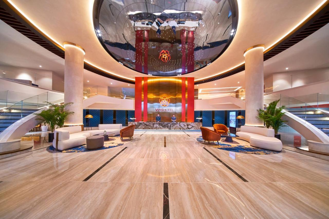Vias Hotel Vung Tau - Transportation Included Kültér fotó Lobby