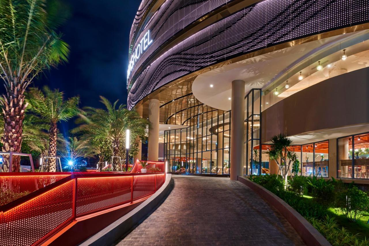 Vias Hotel Vung Tau - Transportation Included Kültér fotó The entrance of the mall