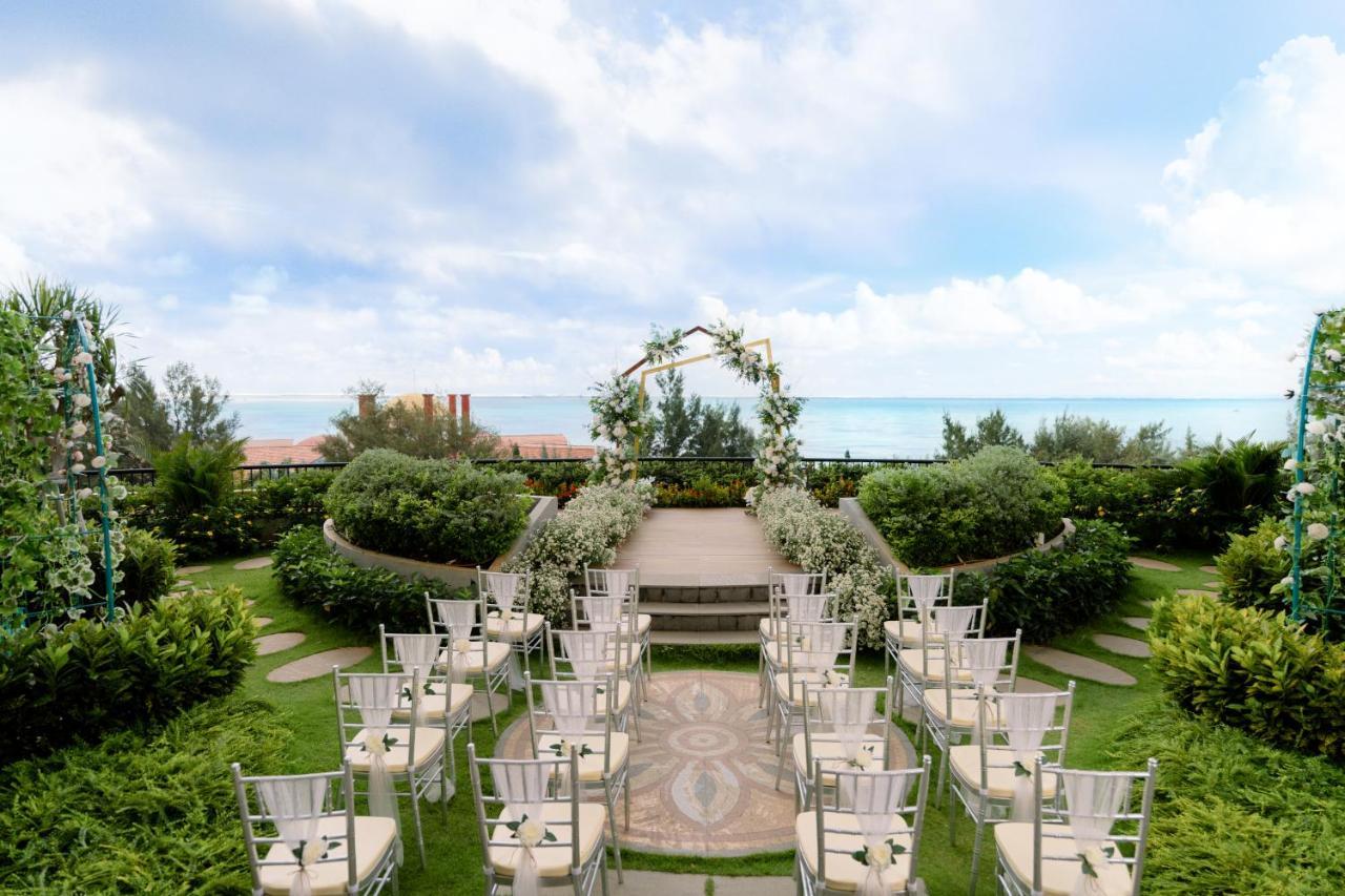Vias Hotel Vung Tau - Transportation Included Kültér fotó The wedding garden