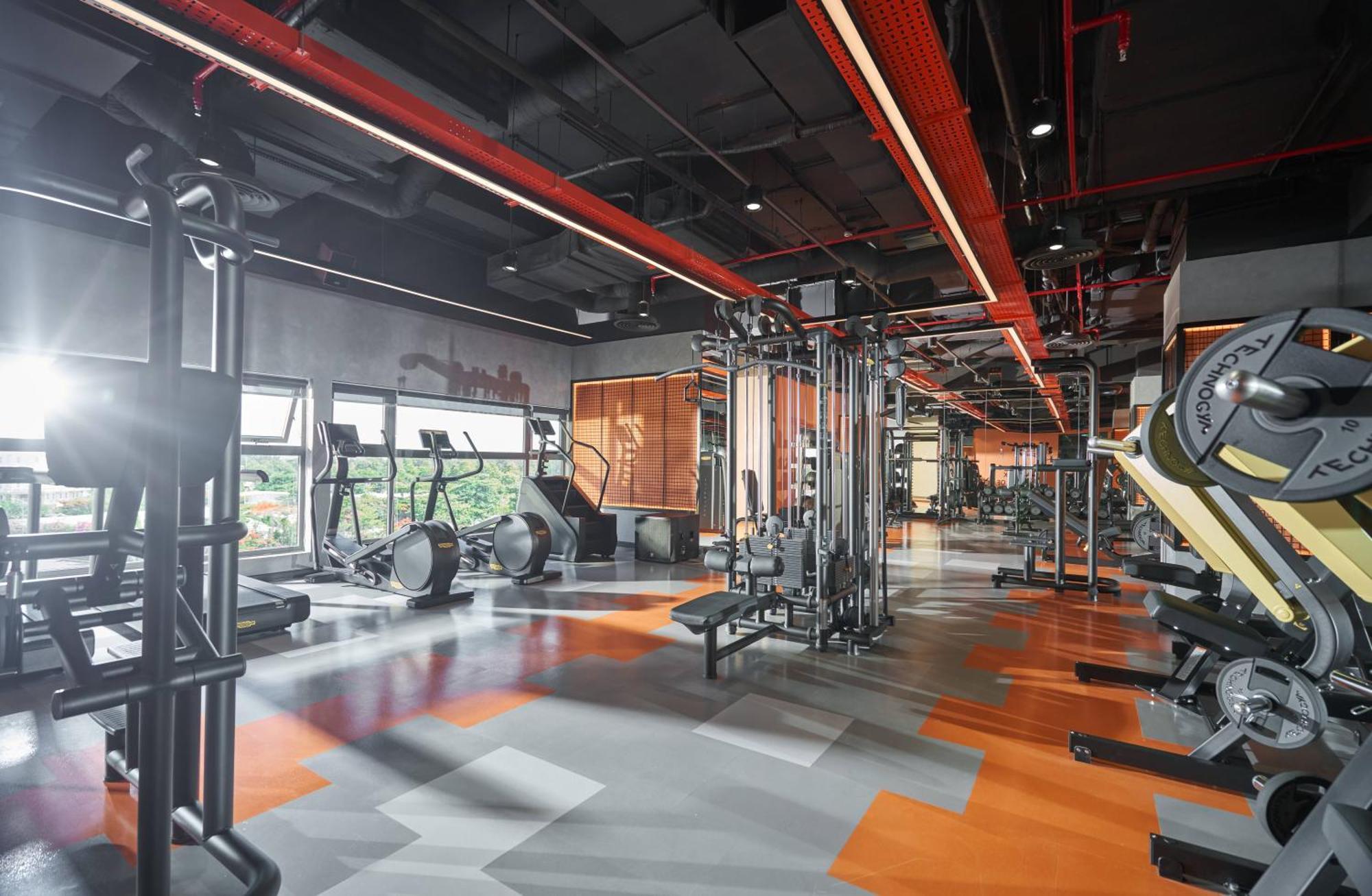 Vias Hotel Vung Tau - Transportation Included Kültér fotó The gym at the 2016 Summer Olympics in Rio de Janeiro