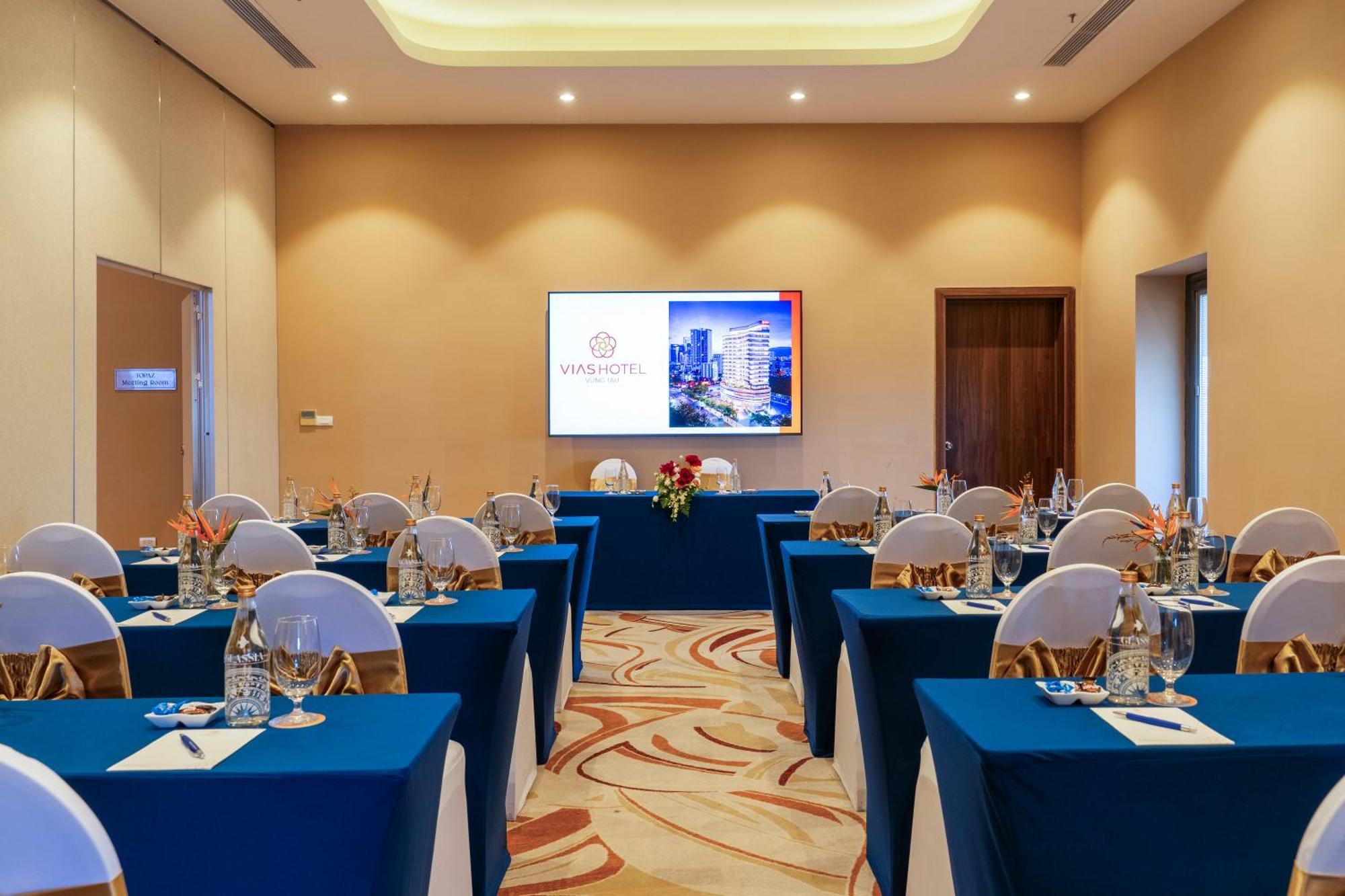Vias Hotel Vung Tau - Transportation Included Kültér fotó