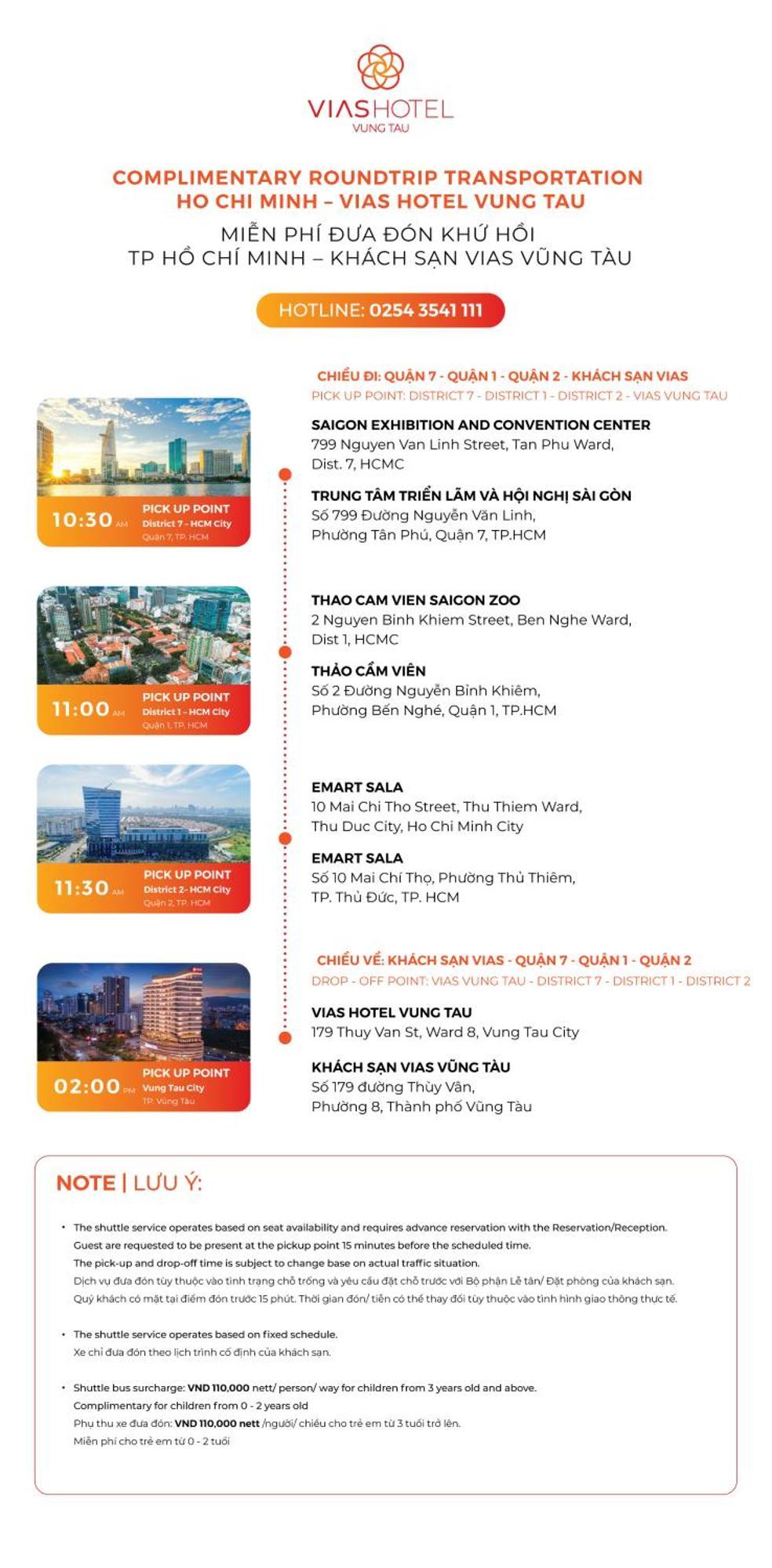 Vias Hotel Vung Tau - Transportation Included Kültér fotó