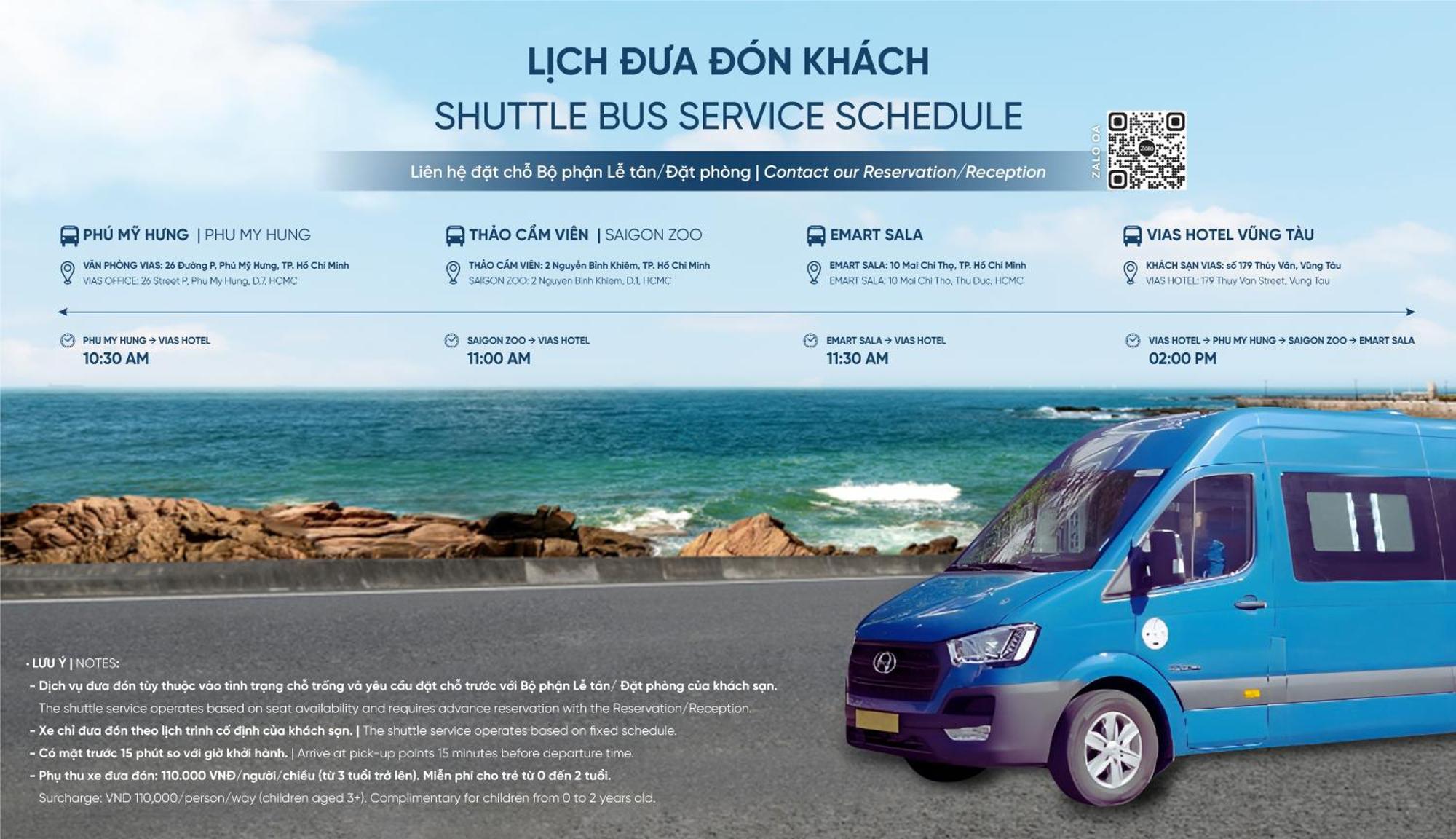 Vias Hotel Vung Tau - Transportation Included Kültér fotó